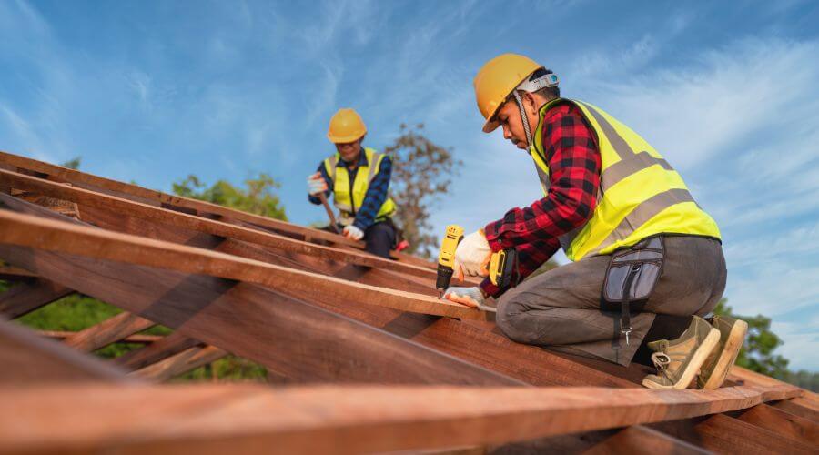 Professional gutter cleaning in Alexander, ND